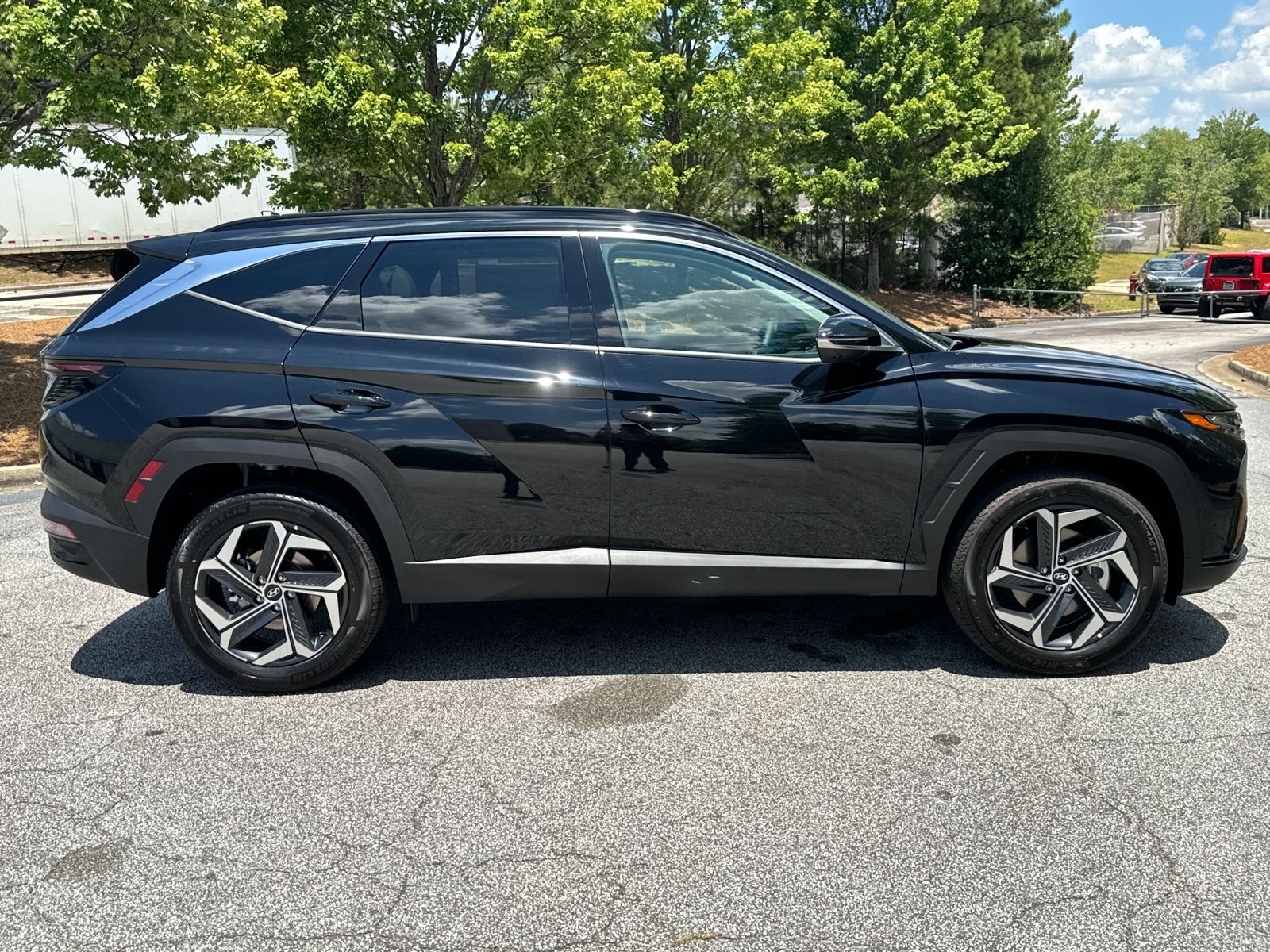 2024 Hyundai Tucson Hybrid Limited photo 5
