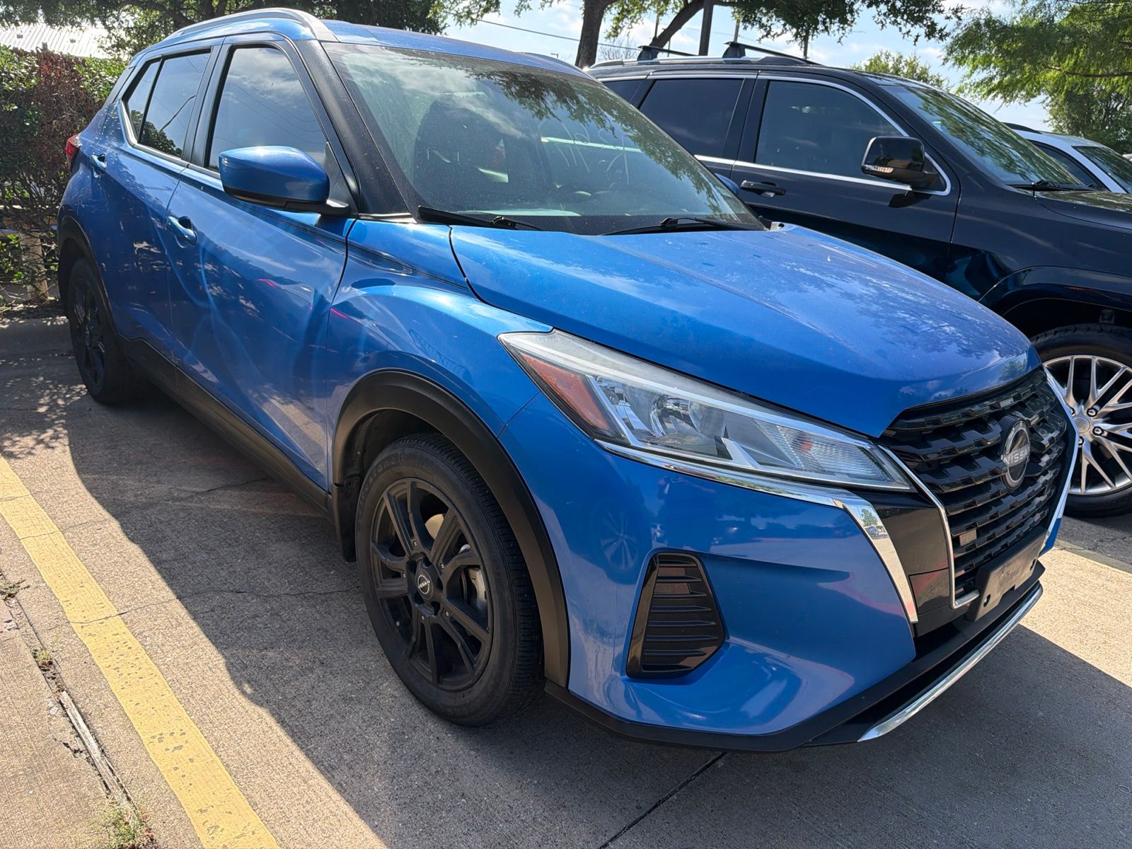 used 2022 Nissan Kicks car, priced at $19,500