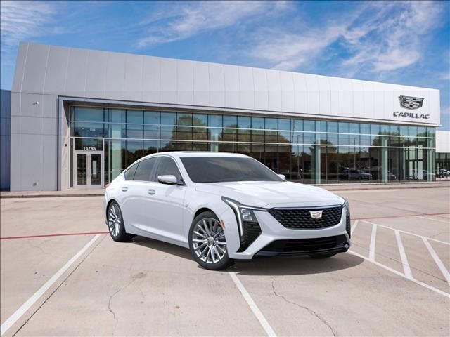 2026 Cadillac CT5 Premium Luxury White at Bayway Cadillac of The Woodlands