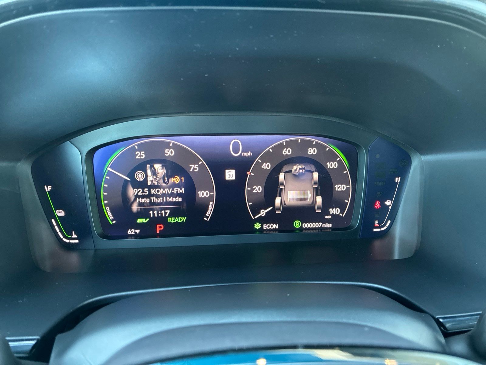 New 2026 Honda CR-V Hybrid SUV