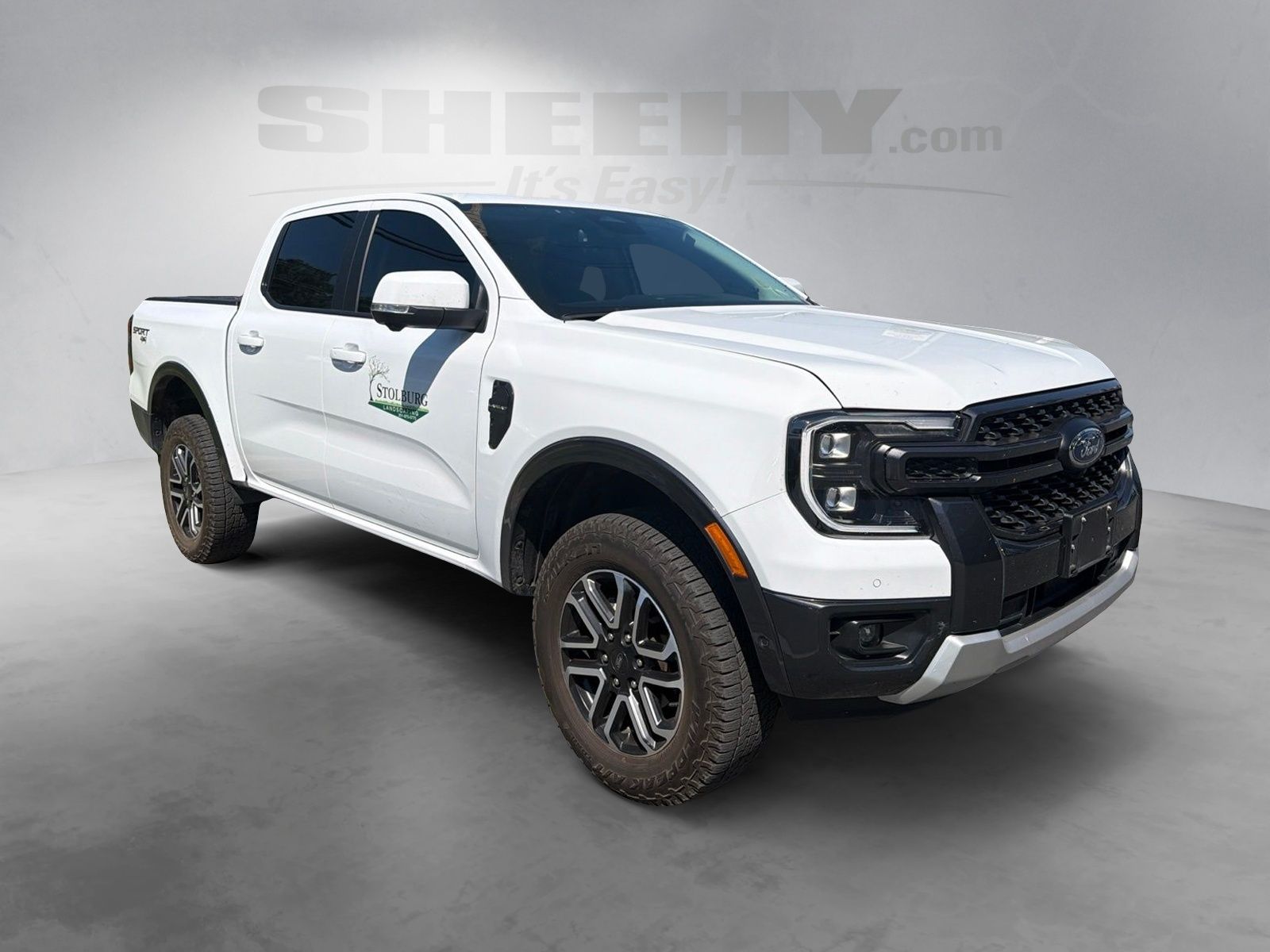 Used 2024 Oxford White Ford Lariat image 2