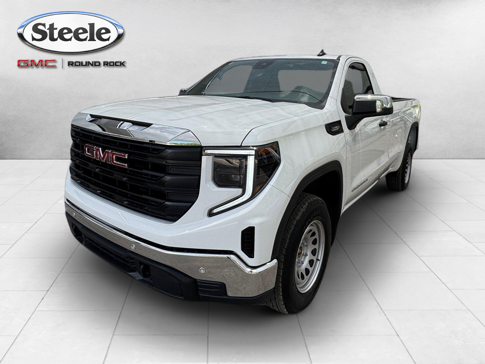 2026 GMC Sierra 1500 Pro Regular Cab RWD