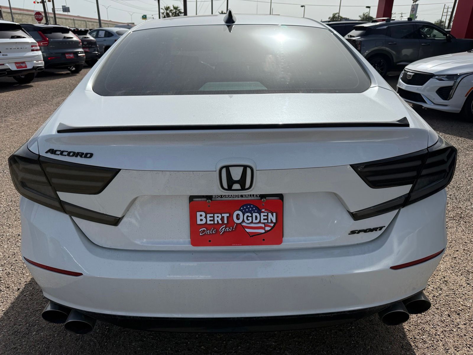 Used 2022 White Honda Sport image 3