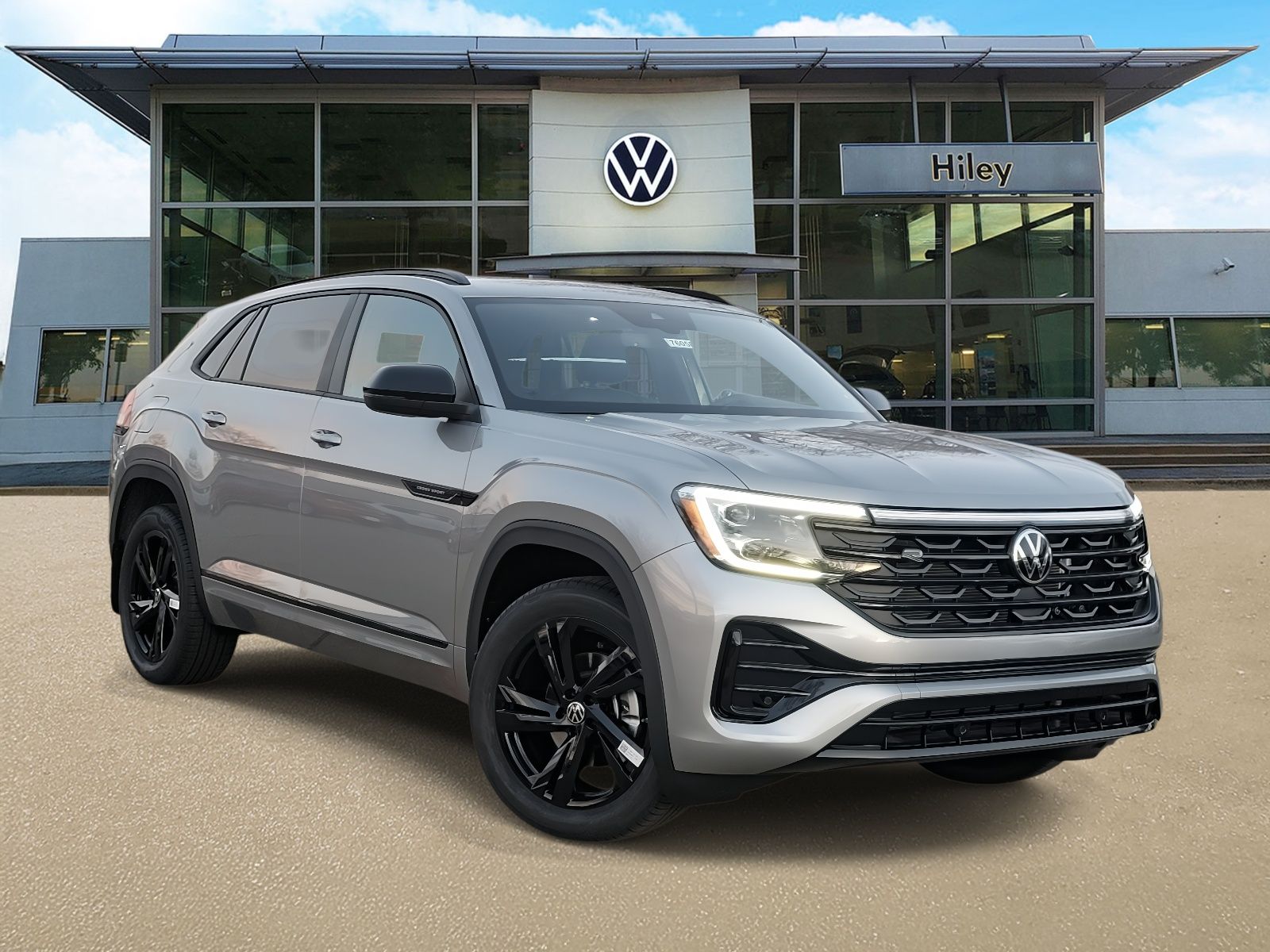new 2026 Volkswagen Atlas Cross Sport car, priced at $46,077