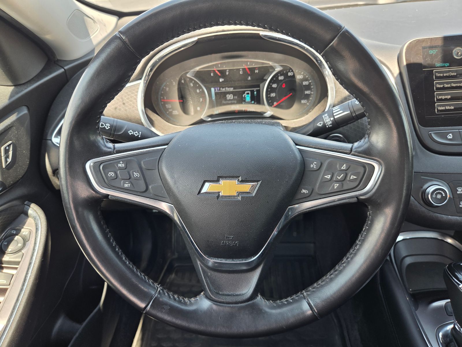 used 2018 Chevrolet Malibu car, priced at $12,421