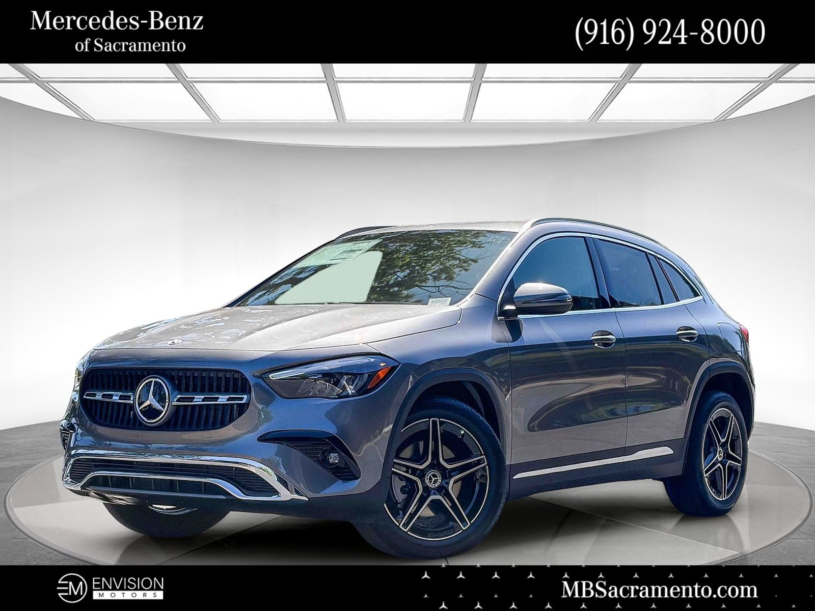 Gray 2026 Mercedes-Benz GLA 250 4MATIC SUV / Crossover All-Wheel Drive 8-Speed Dual Clutch