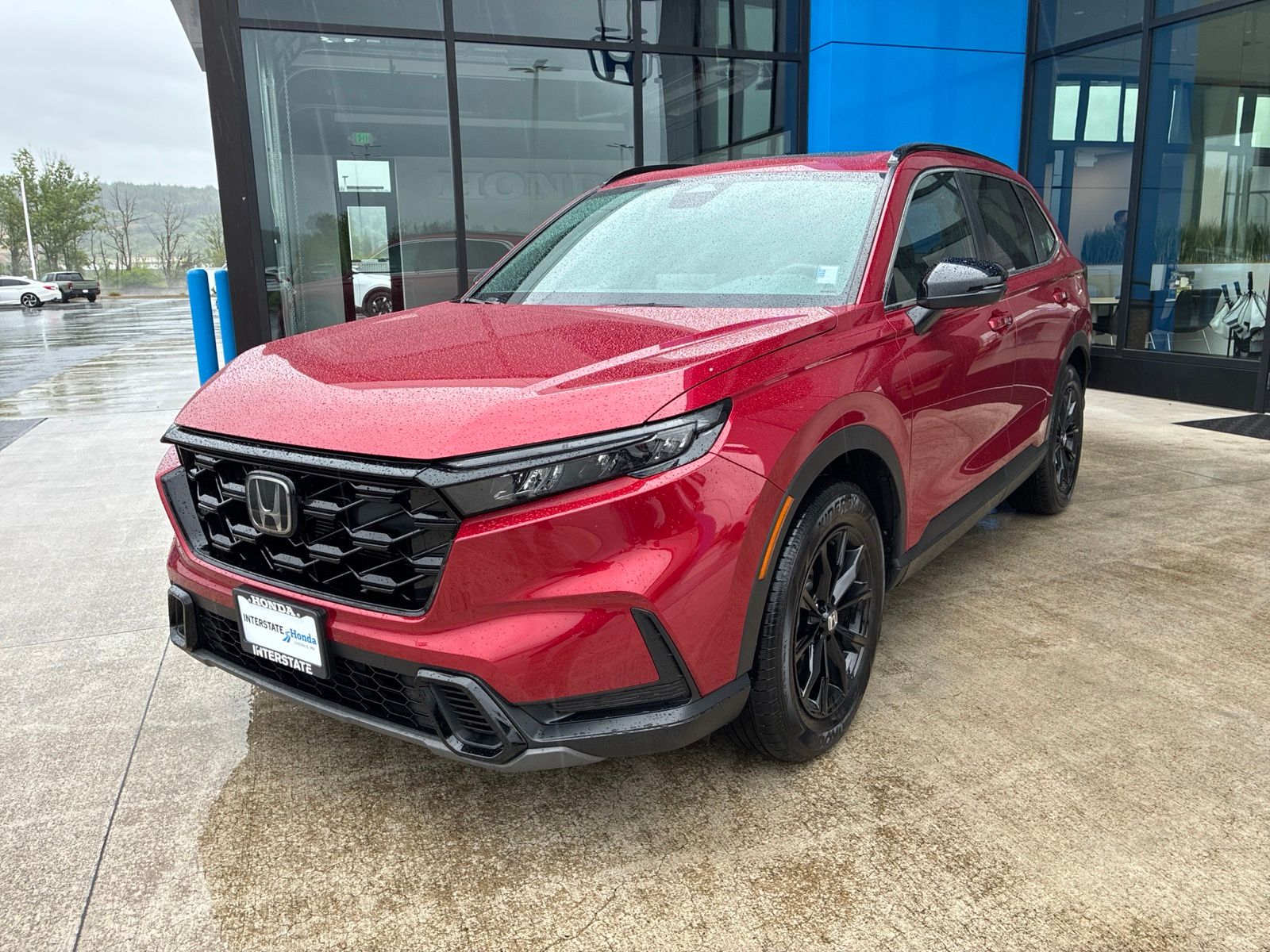 2024 Honda CR-V Hybrid Sport AWD