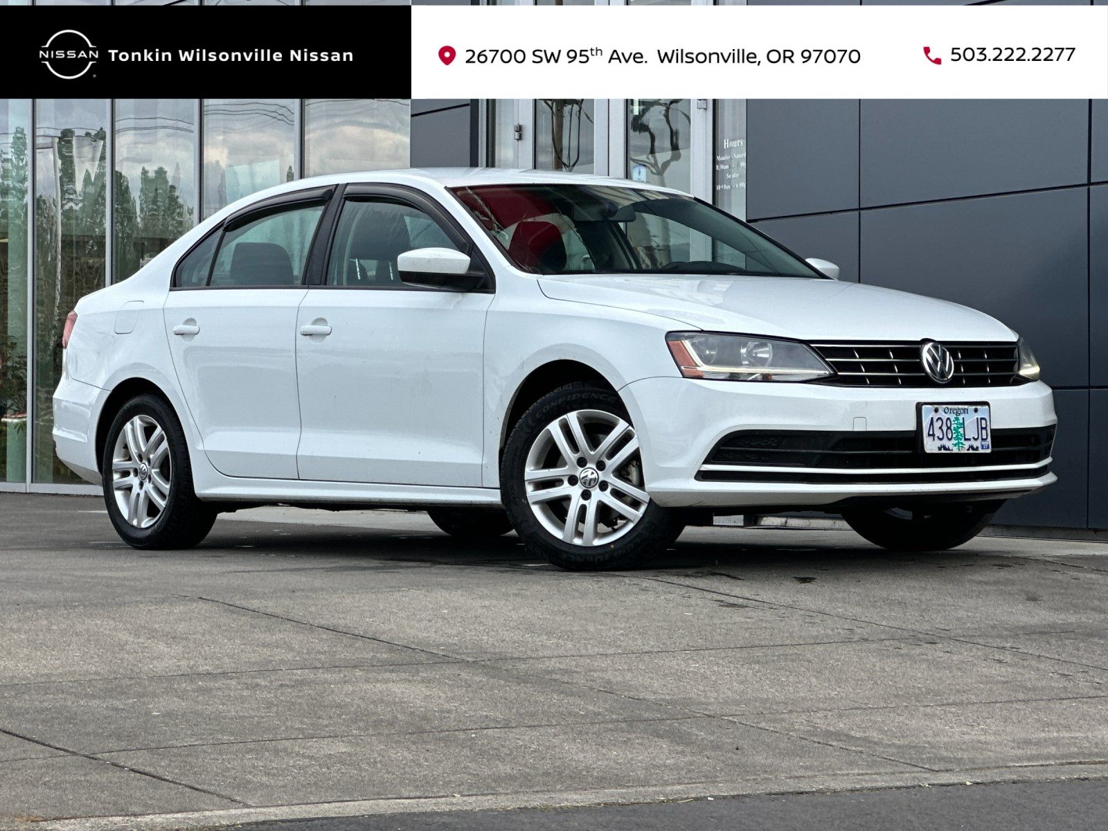 2018 Volkswagen Jetta S