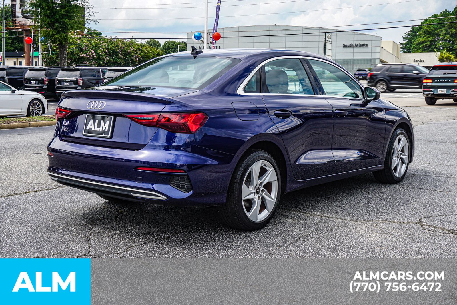 Used 2022 Blue Audi 40 Premium image 6