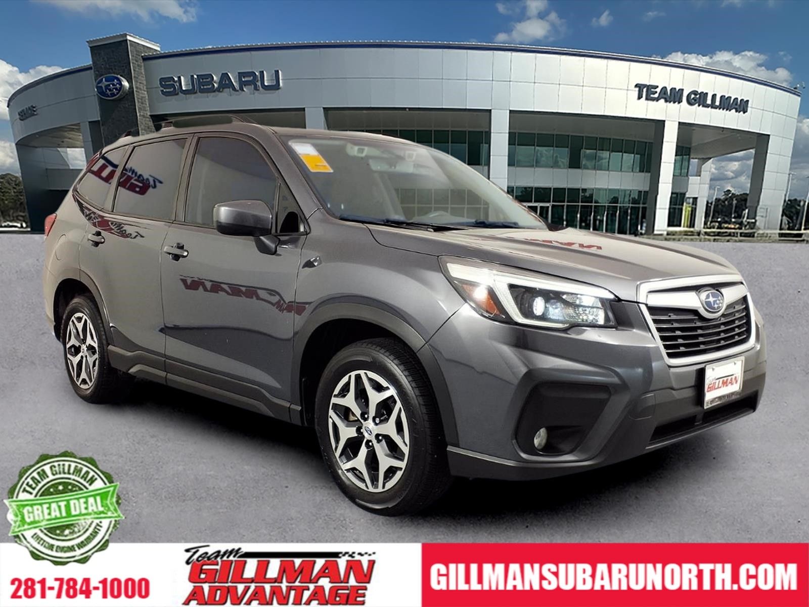 2021 Subaru Forester Premium Crossover AWD