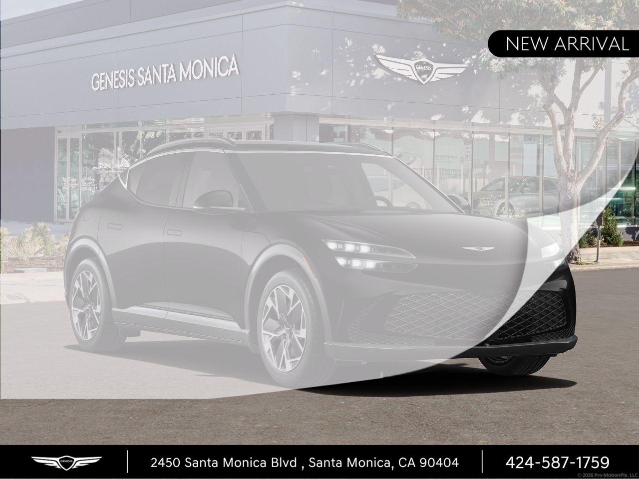 Vik Black 2025 Genesis GV60 Standard AWD SUV / Crossover All-Wheel Drive 1-Speed Automatic