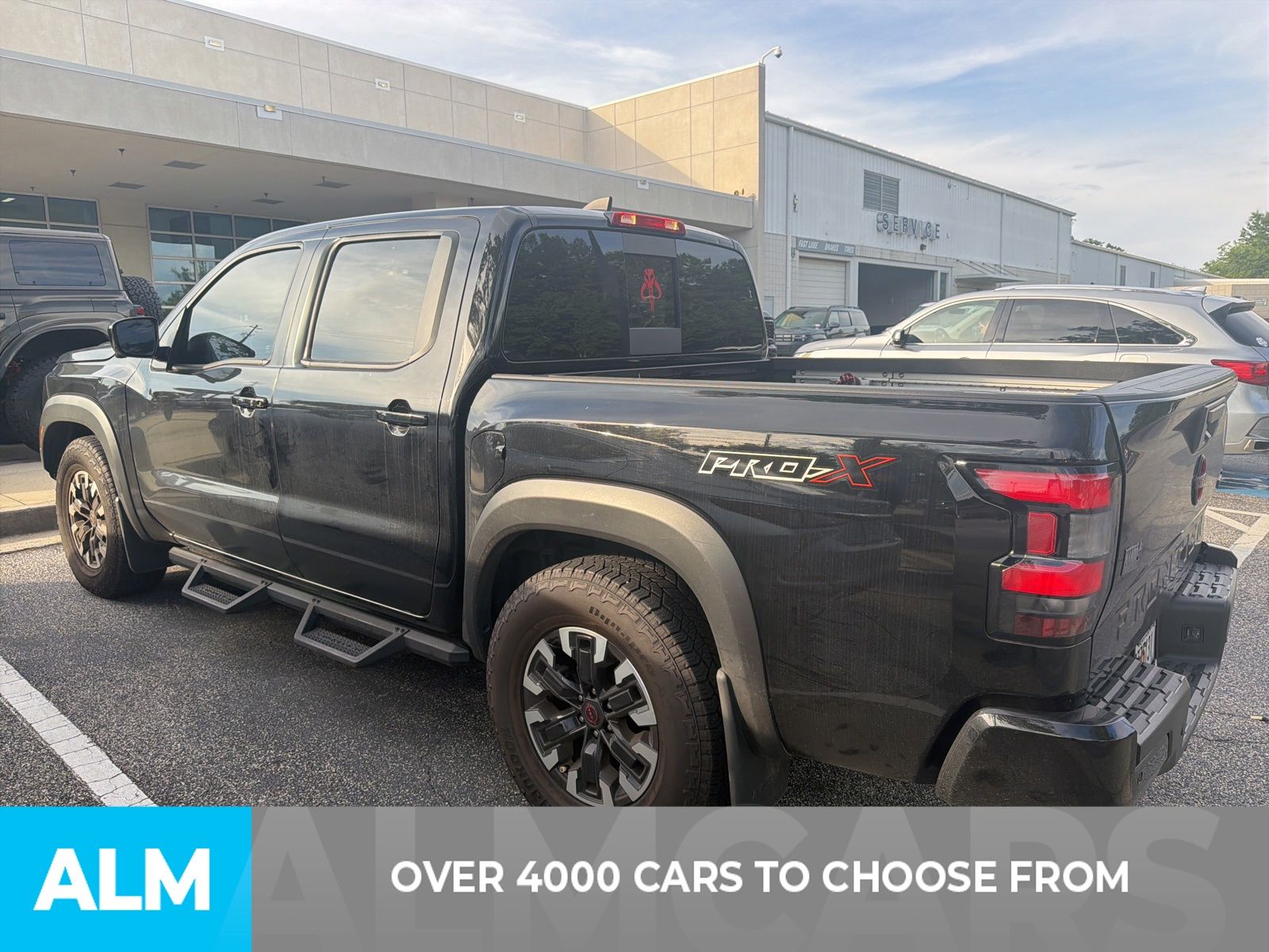 Used 2024 Black Nissan PRO-X image 2