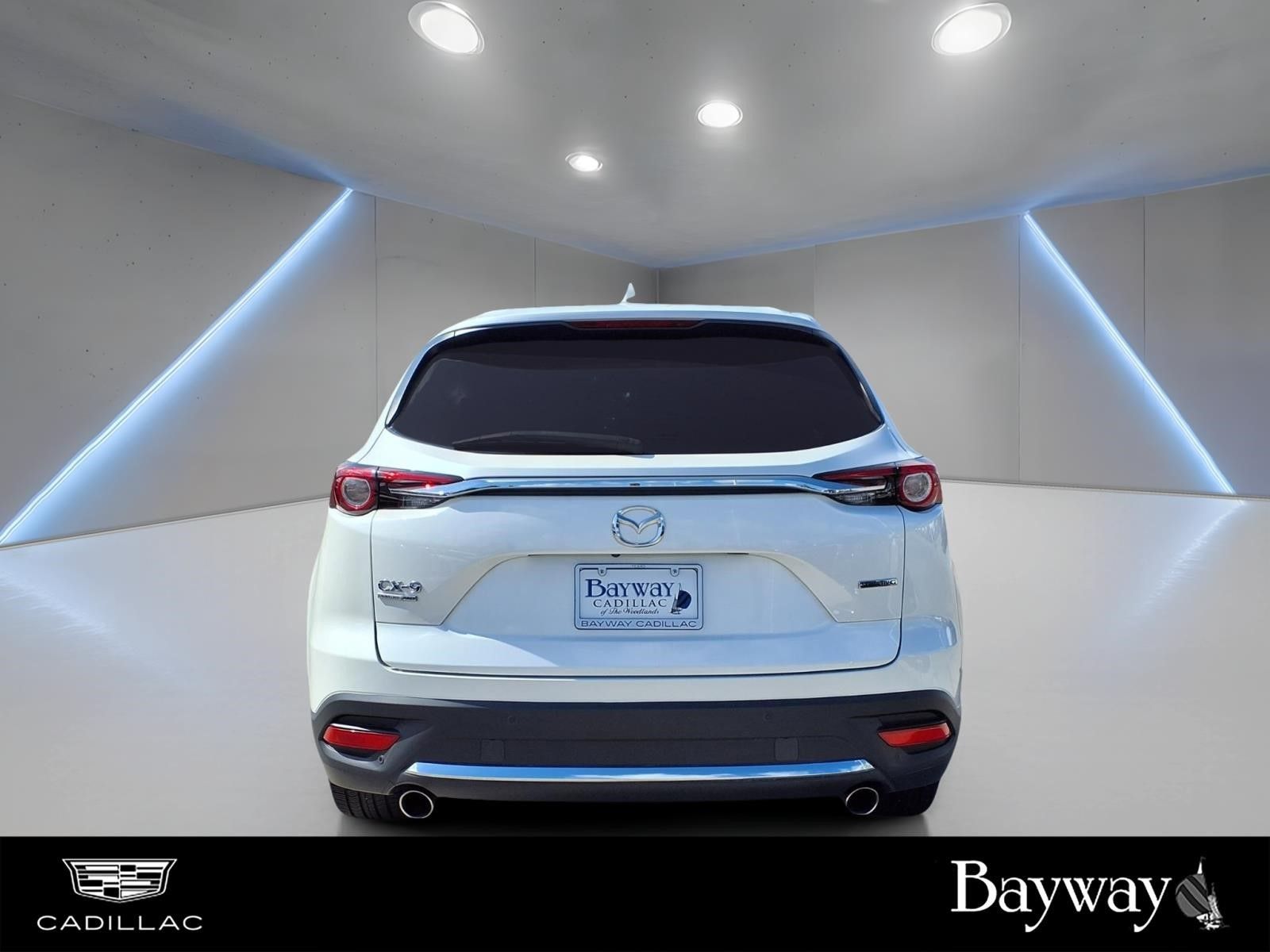 2021 Mazda CX-9 Signature White at Toyota of Victoria