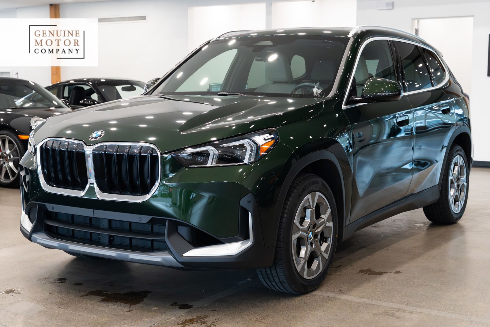 San Remo Green Metallic 2023 BMW X1 xDrive28i AWD SUV / Crossover All-Wheel Drive 7-Speed Automatic