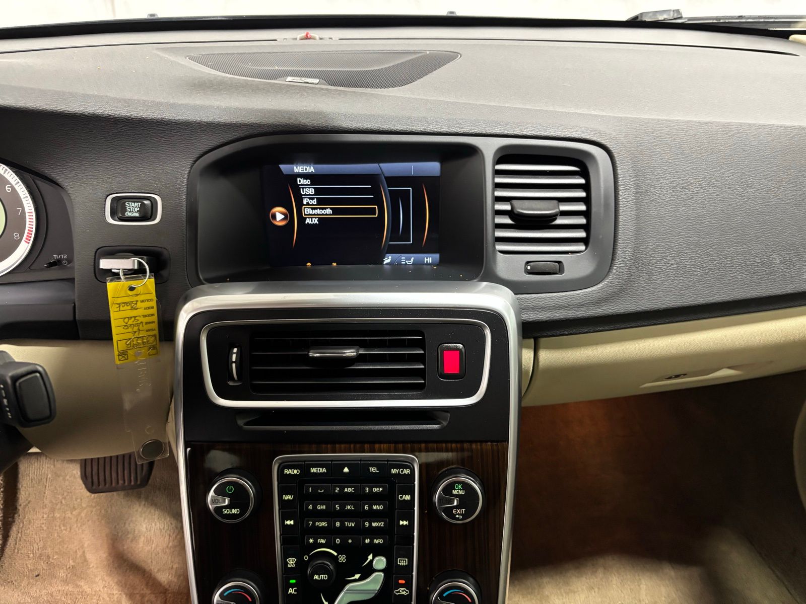 Used Car 2012 Volvo S60  T5 For Sale Under $10,000 In Austin, Texas