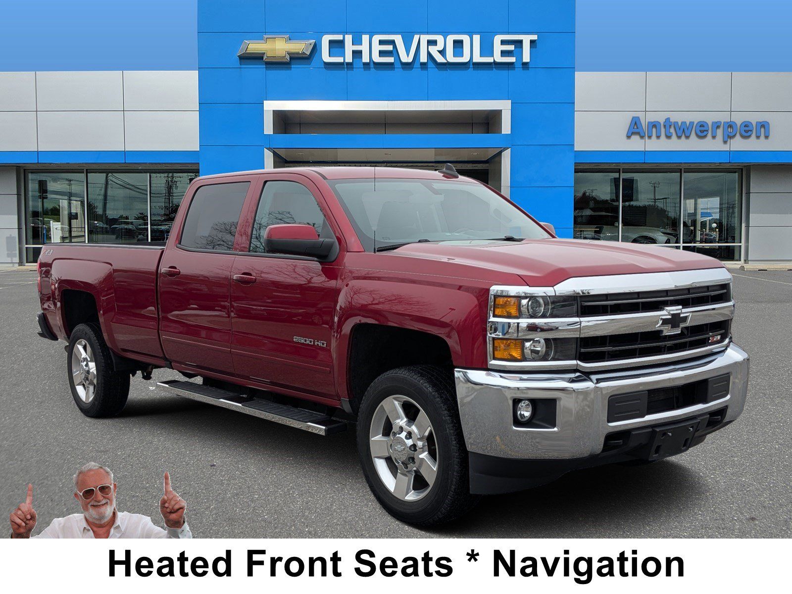 2019 Chevrolet Silverado 2500HD LT Crew Cab 4WD
