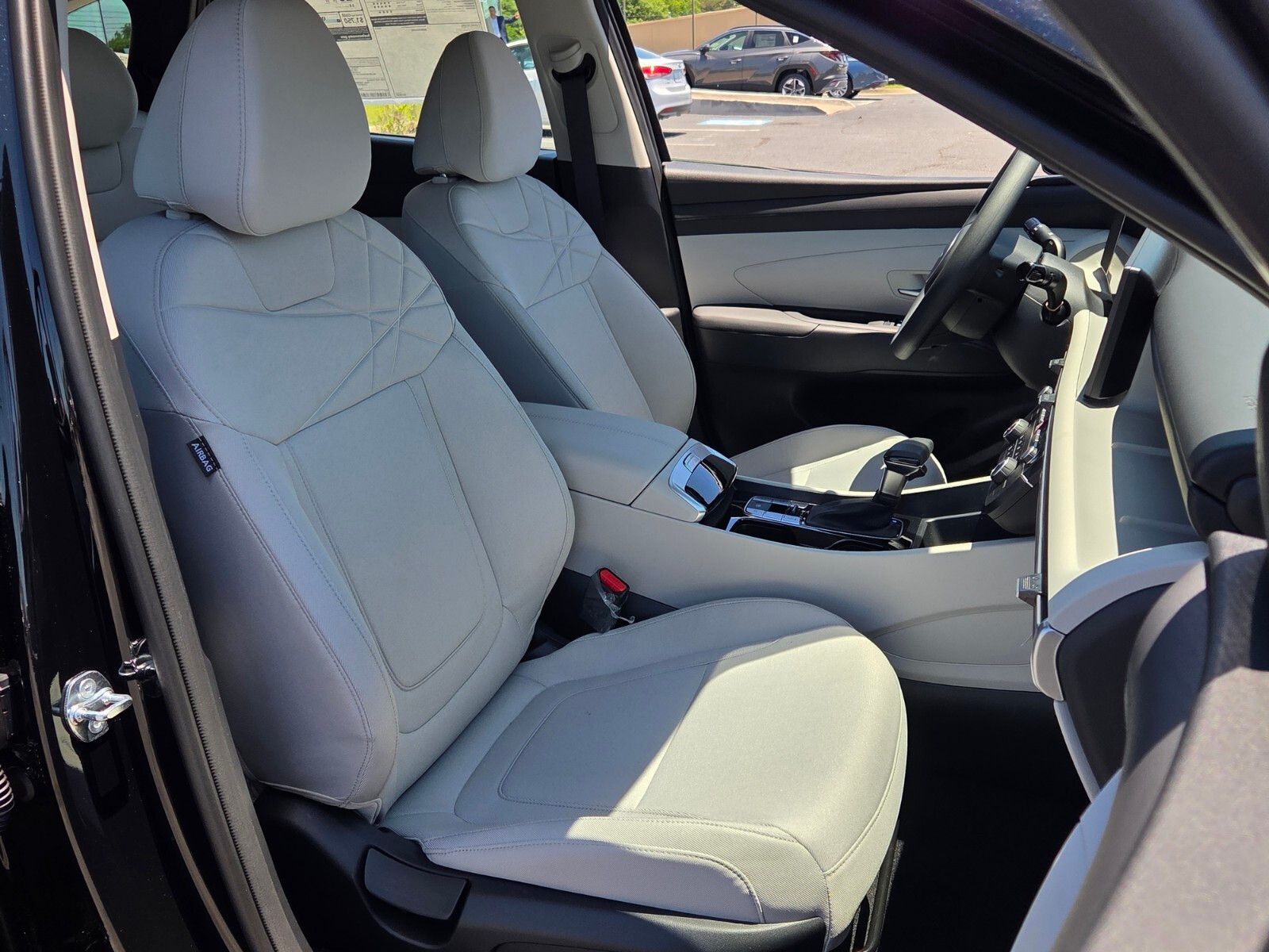 New 2026 Black Hyundai SE image 16