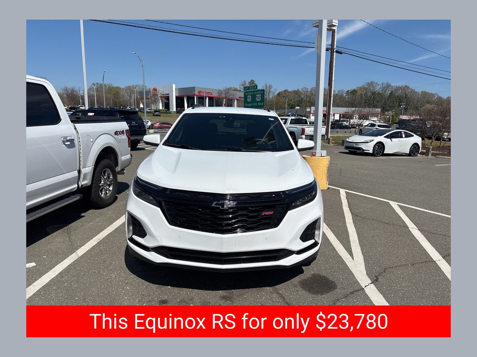 2024 Chevrolet Equinox RS with 1RS FWD