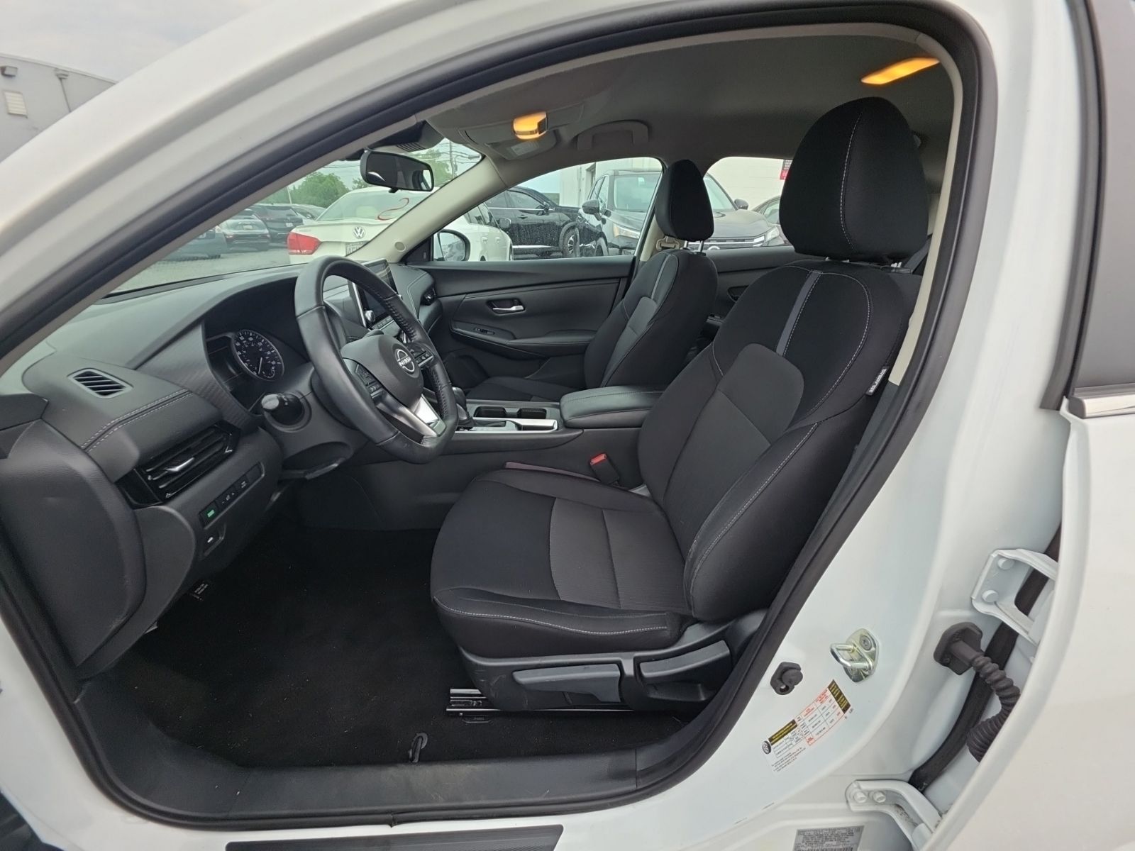 Used 2024 White Nissan SV image 7