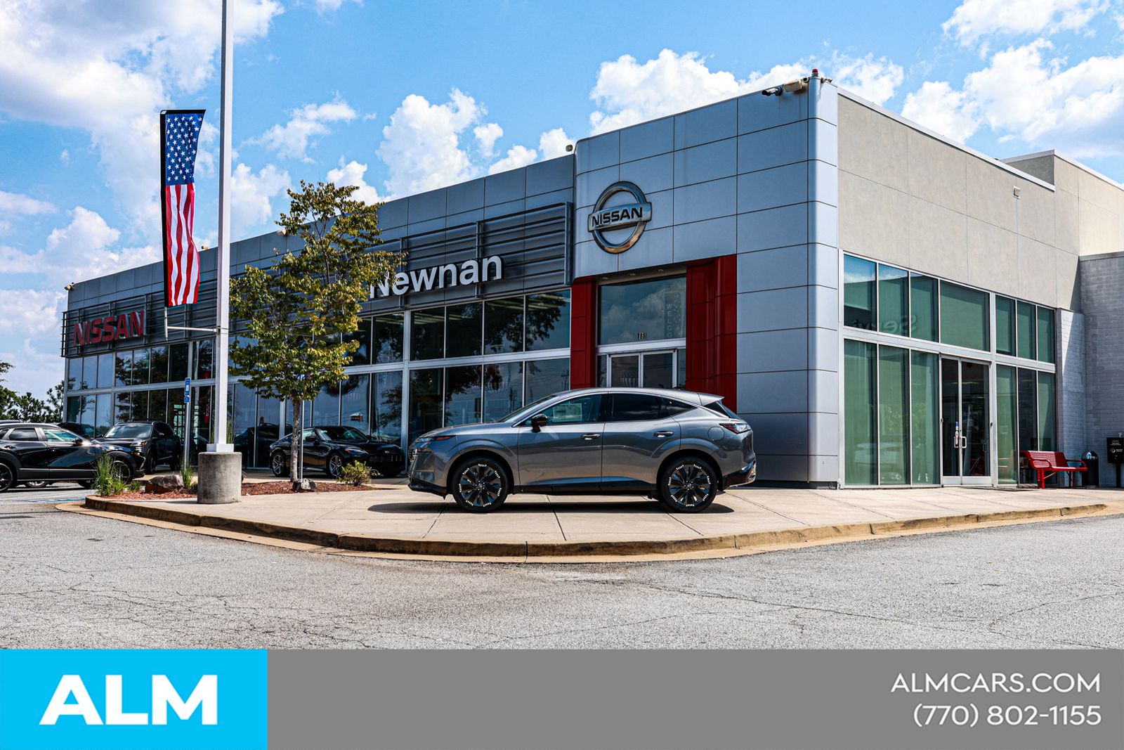 Used 2025 Black Nissan SV image 46