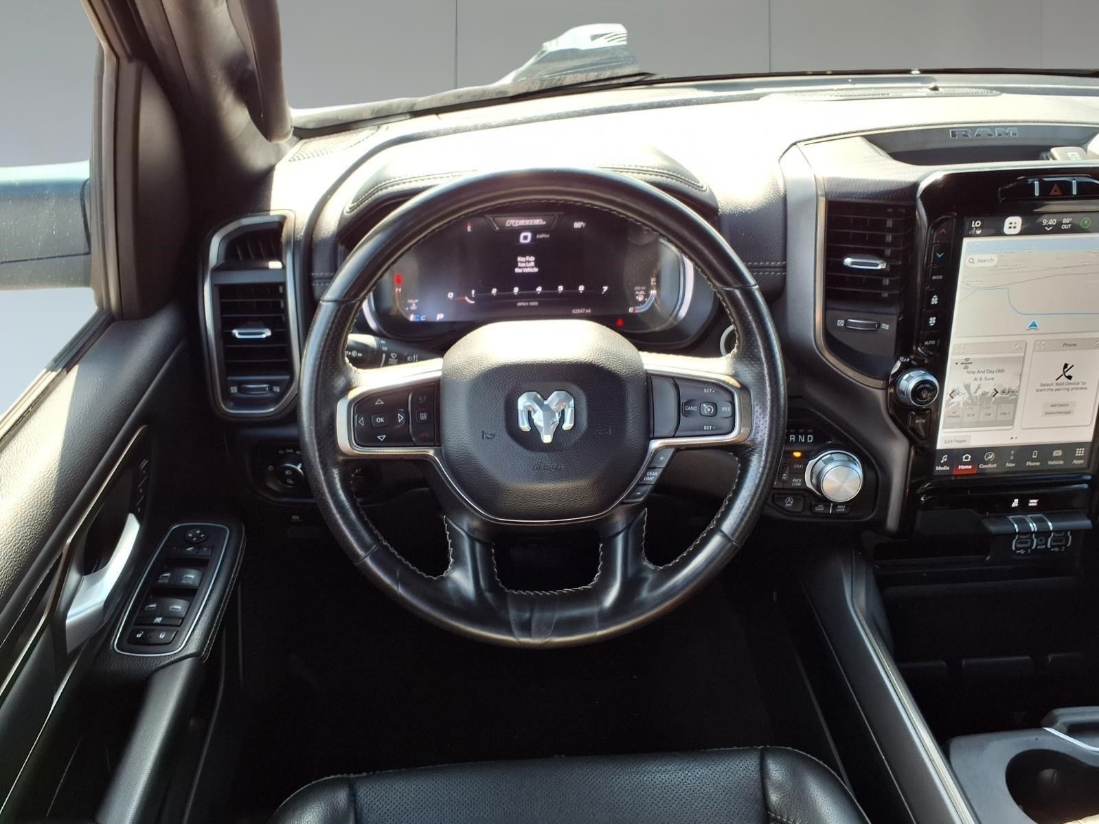 2023 Ram 1500 Rebel Silver at Cook Ford