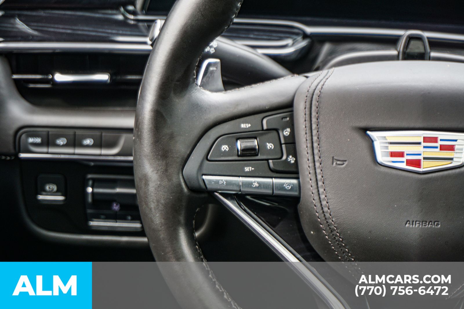 Used 2024 Black Cadillac V-Series image 44