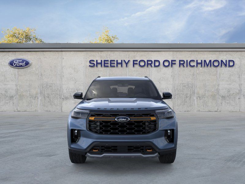 New 2026 Vapor Blue Metallic Ford Tremor image 7
