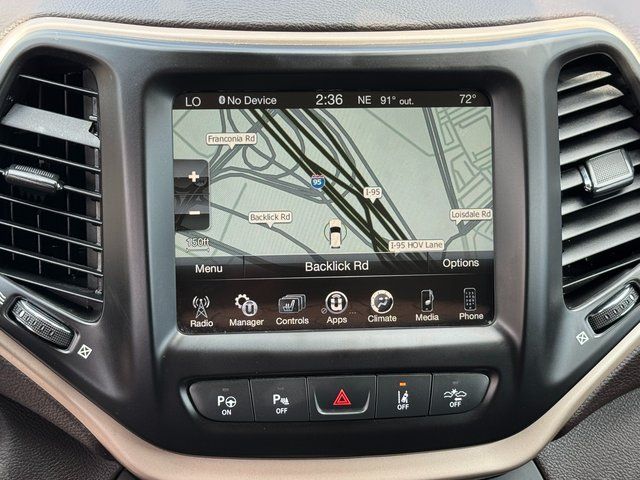 Used 2016 Red Jeep Trailhawk image 4