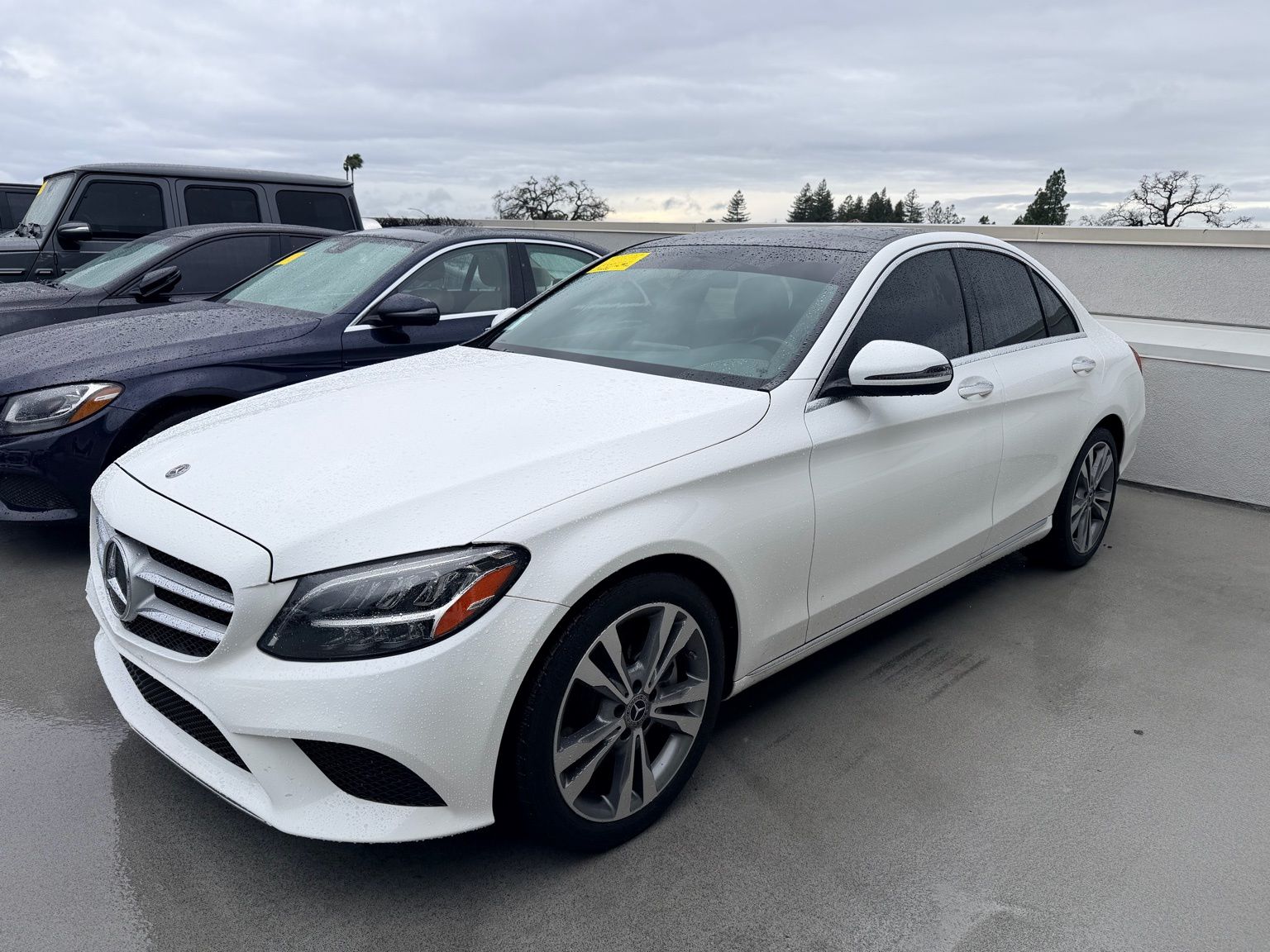 2020 Mercedes-Benz C-Class C 300 Sedan RWD