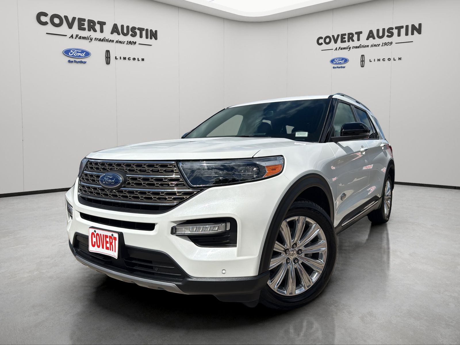 Used Car 2021 Ford Explorer  King Ranch For Sale Under $35,000 In Austin, Texas