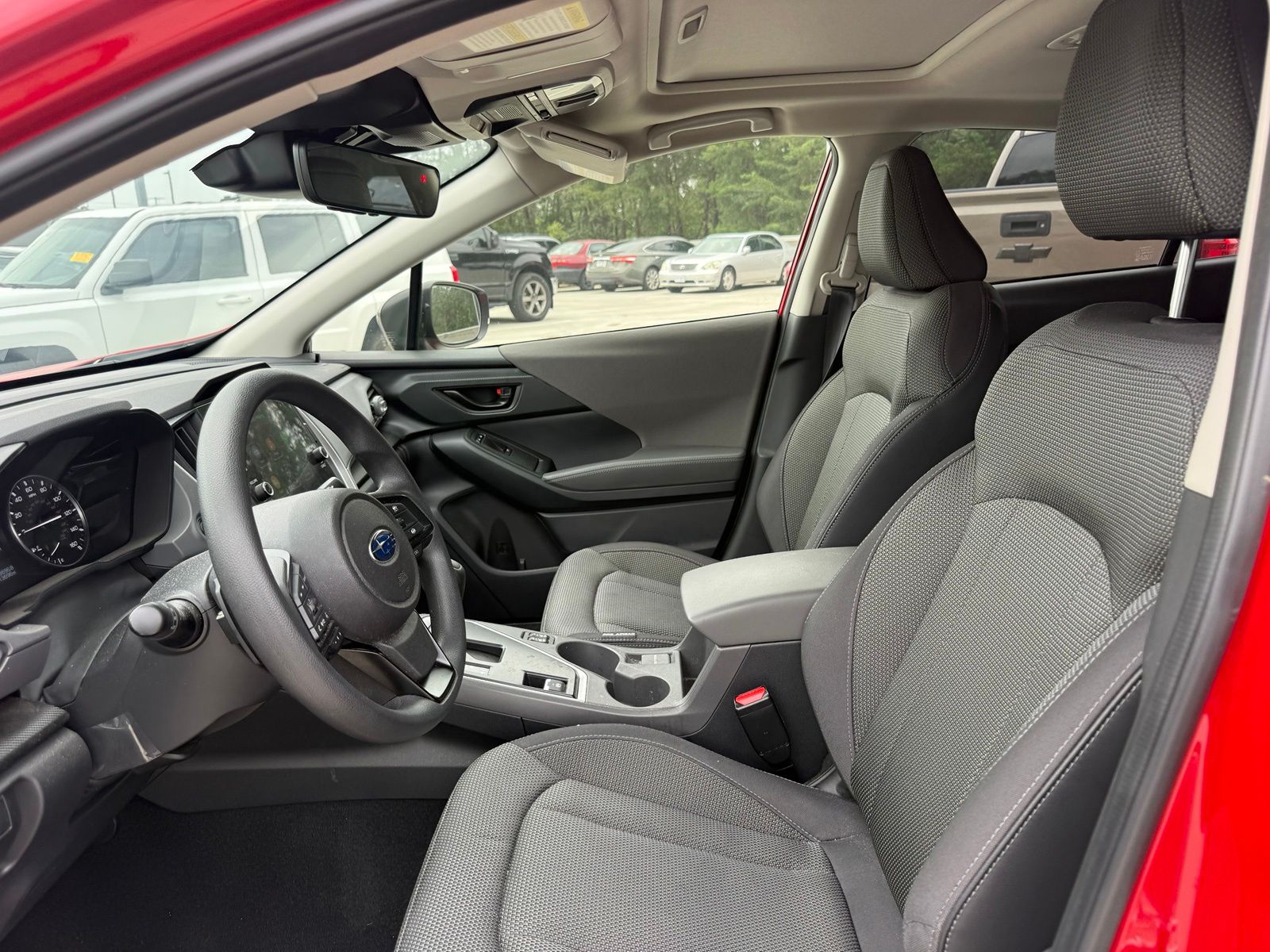 Used 2024 Red Subaru Premium image 24