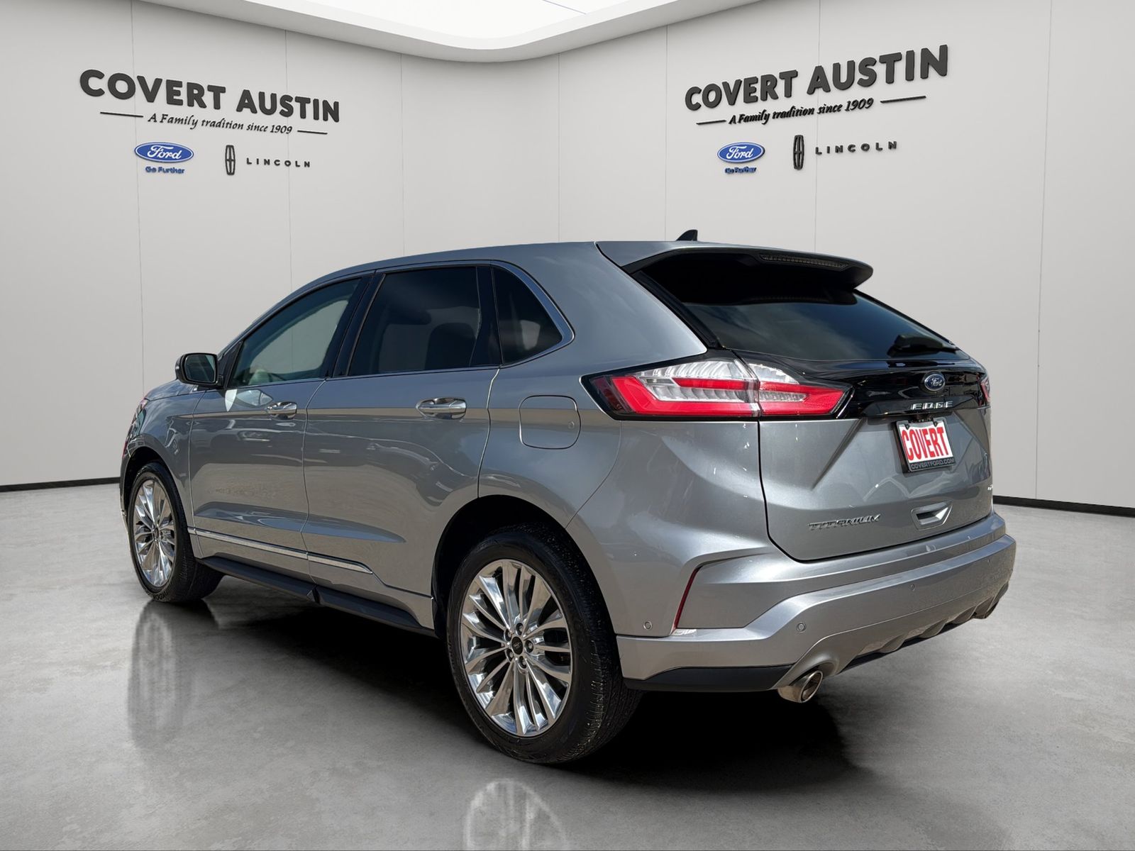 Used Car 2023 Ford Edge  Titanium For Sale Under $30,000 In Austin, Texas