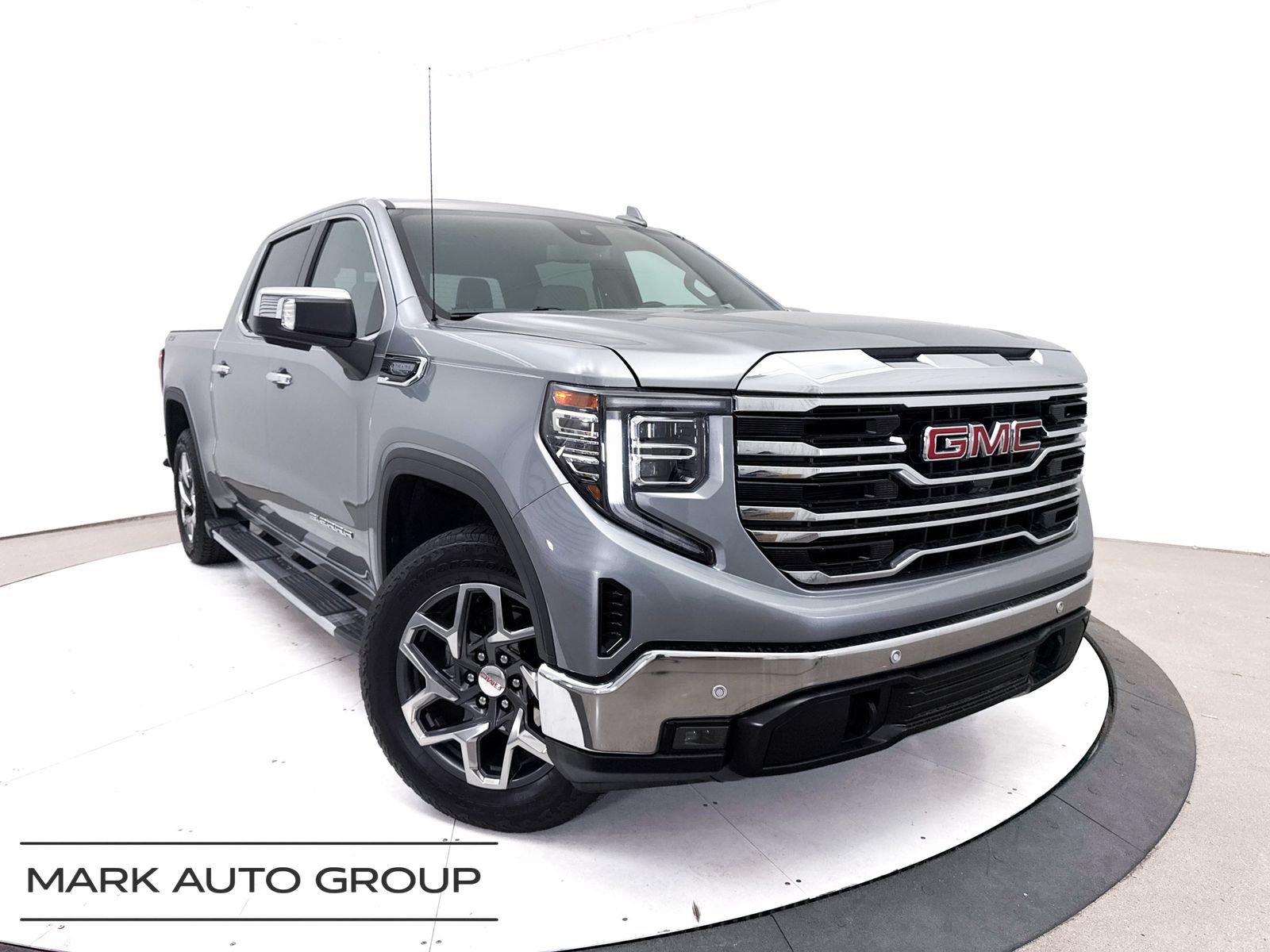 Sterling Metallic 2024 GMC Sierra 1500 Pickup Truck Four-Wheel Drive Automatic