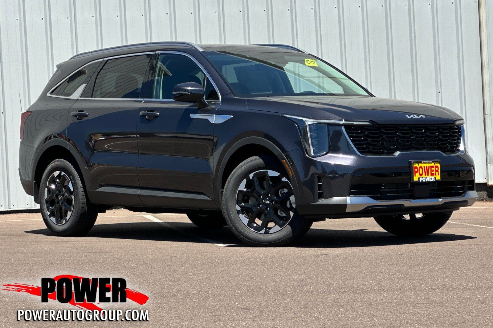 Panthera Metal 2026 Kia Sorento SUV / Crossover All-Wheel Drive 8-Speed Automatic