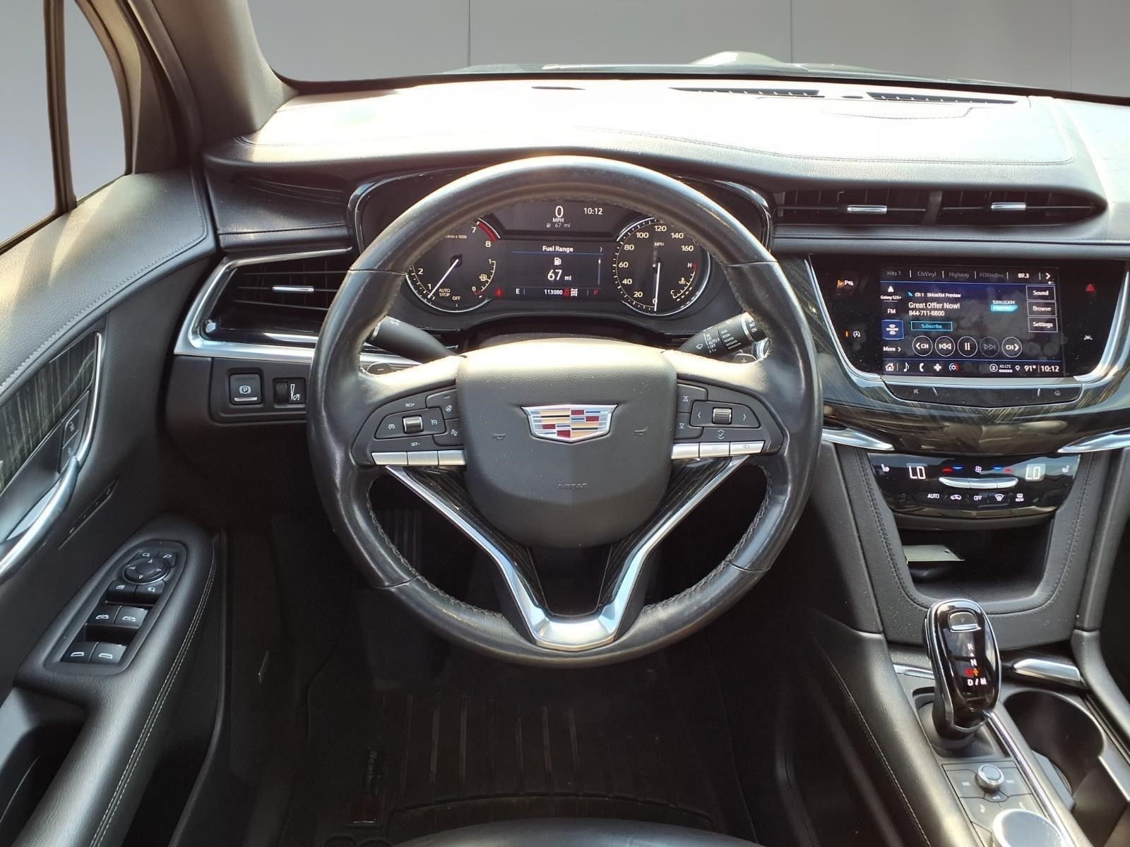 2022 Cadillac XT6 Premium Luxury Gray at Bayway Cadillac Southwest