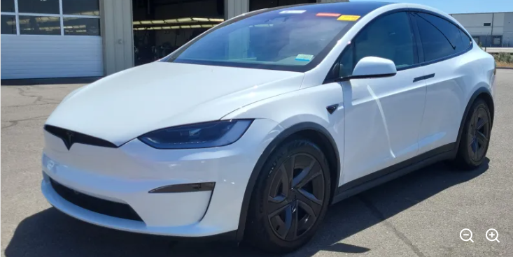 White 2026 Tesla Model X SUV / Crossover All-Wheel Drive 1-Speed Automatic