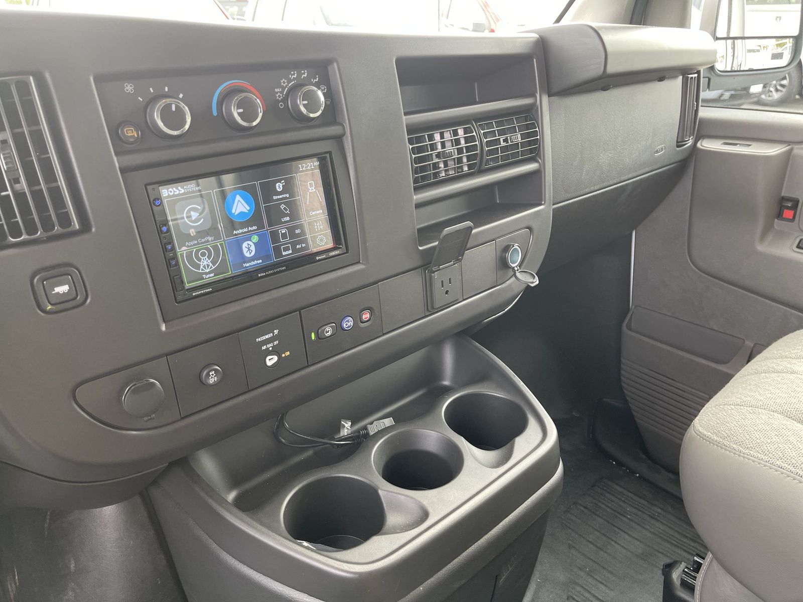 new 2024 Chevrolet Express 2500 car, priced at $52,124