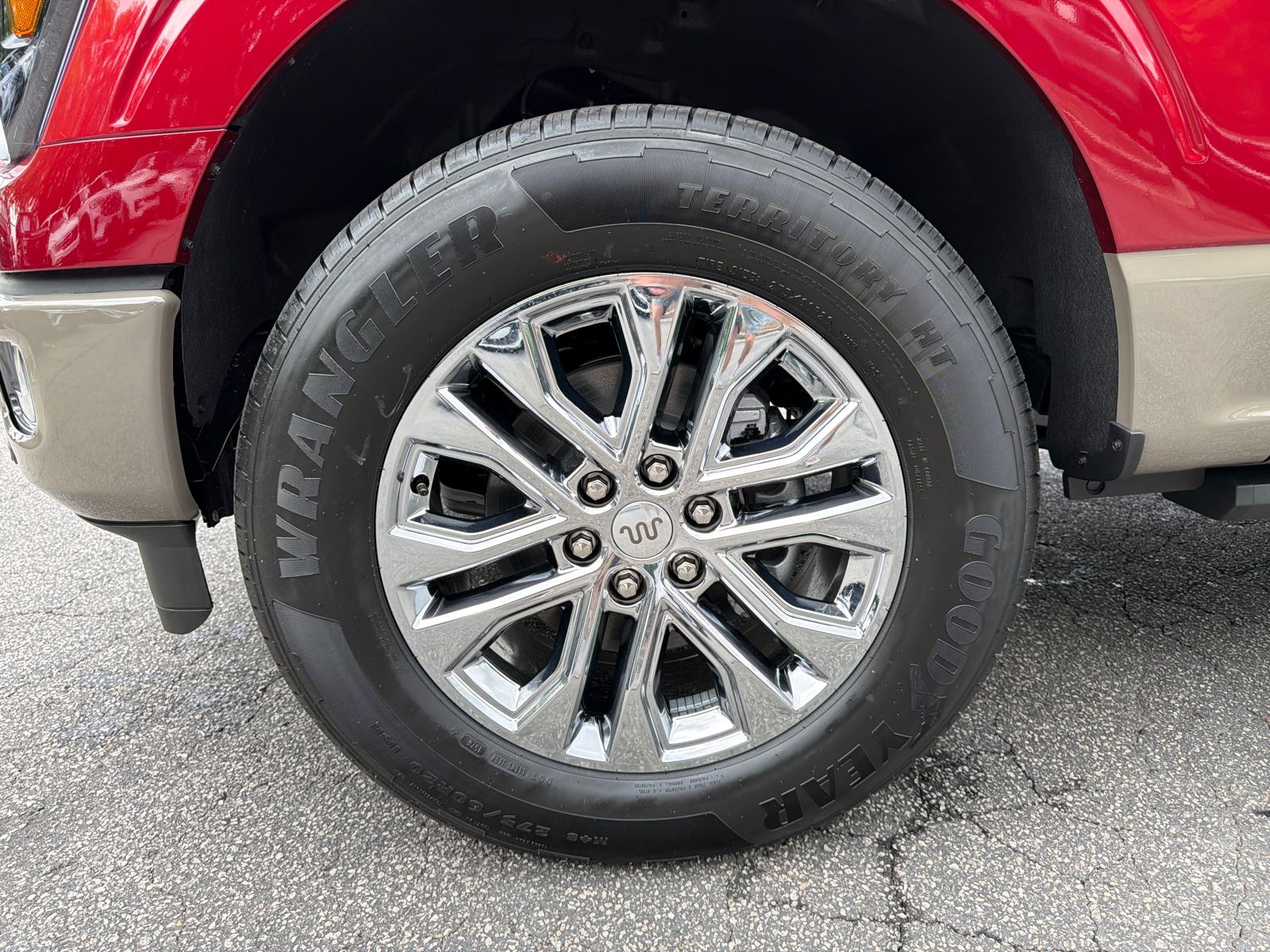 New 2026 Ruby Red Metallic Tinted Clearcoat Ford King Ranch® image 12