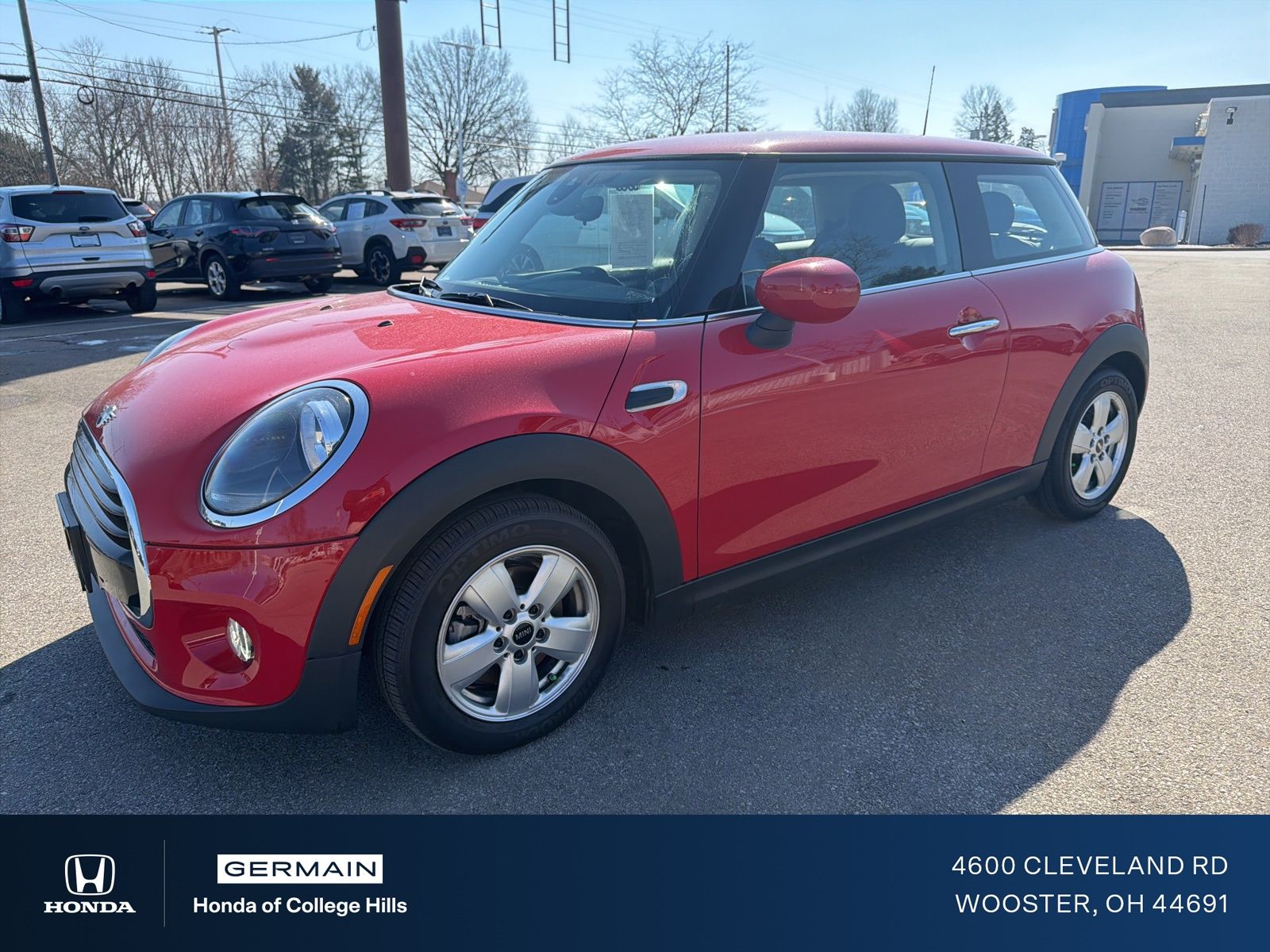 2021 MINI Cooper Oxford Edition 2-Door Hatchback FWD