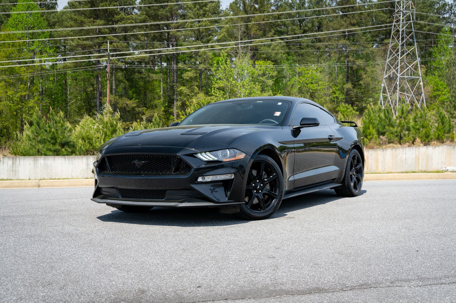 Shadow Black 2020 Ford Mustang GT Coupe RWD Coupe Rear-Wheel Drive Automatic