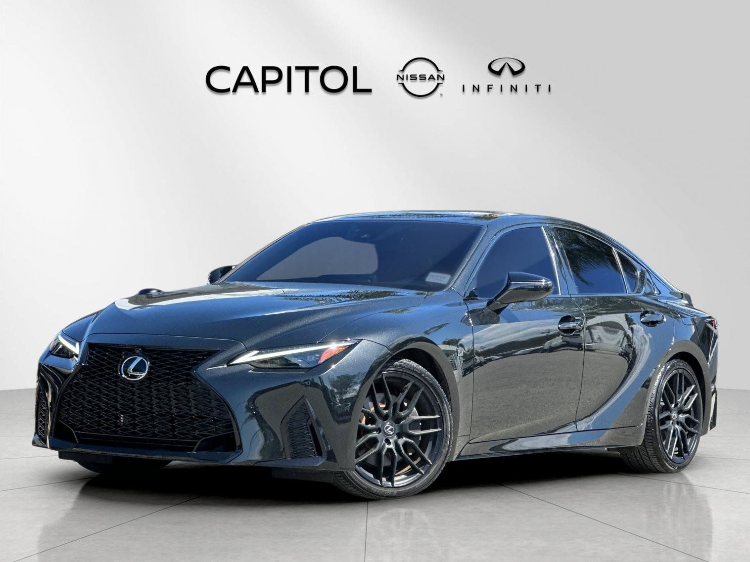 2024 Lexus IS IS 350 F SPORT
