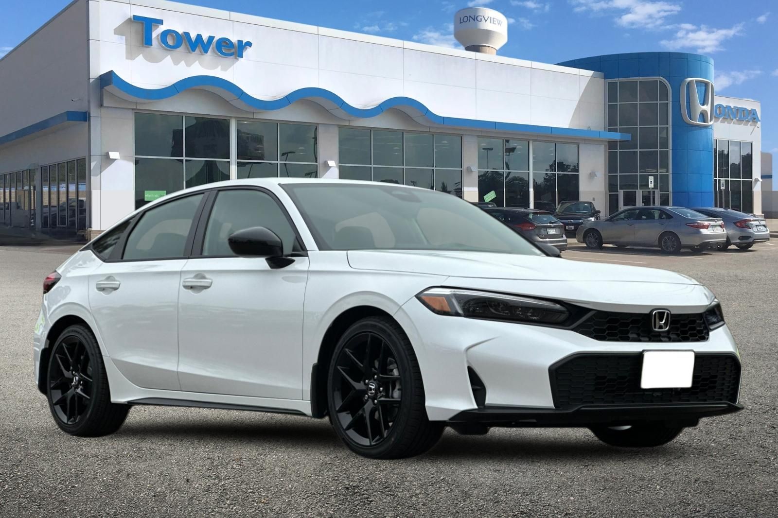 2025 Honda Civic Hatchback Sport's photo