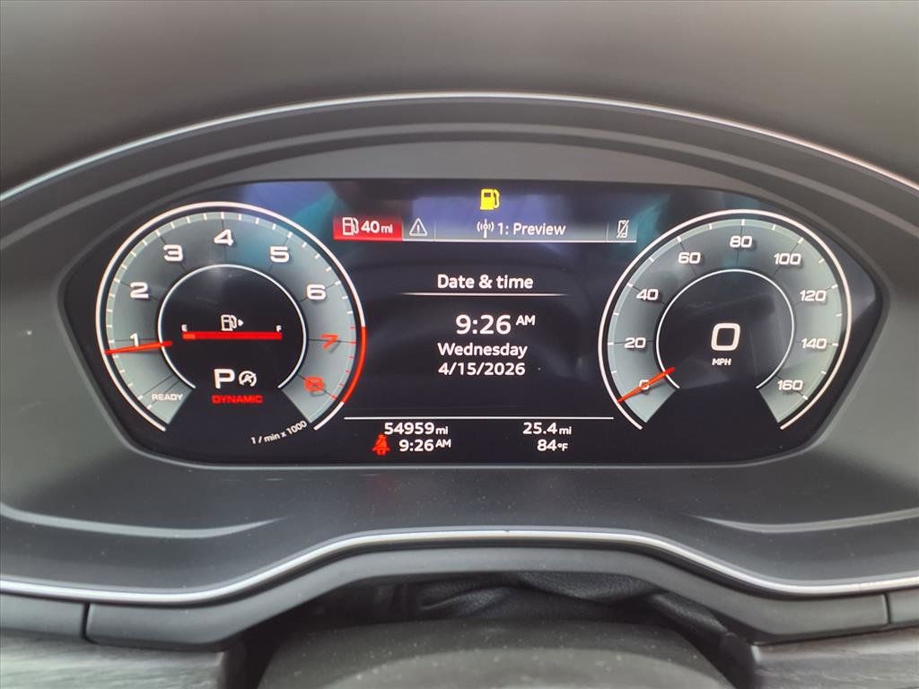 2024 Audi A5 Sportback 45 S line Premium Plus White at Texan Dodge Chrysler Jeep Ram