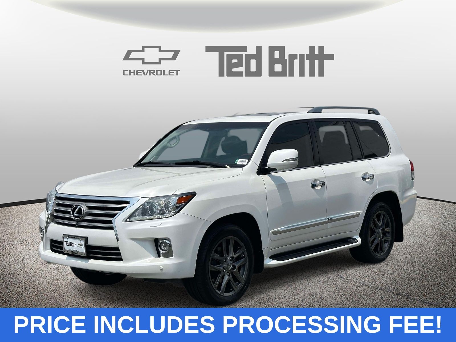  2015 Lexus LX 570 4WD   