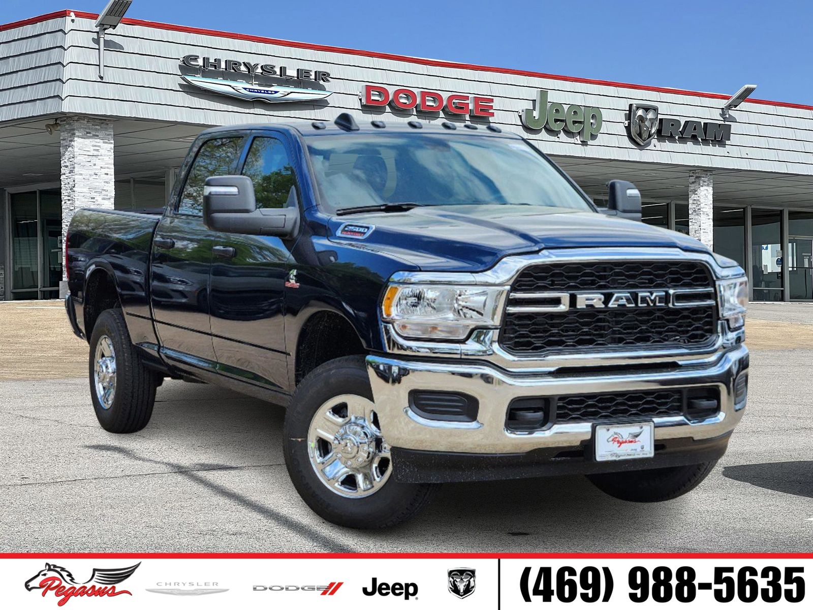 2024 Ram 2500 Tradesman 1