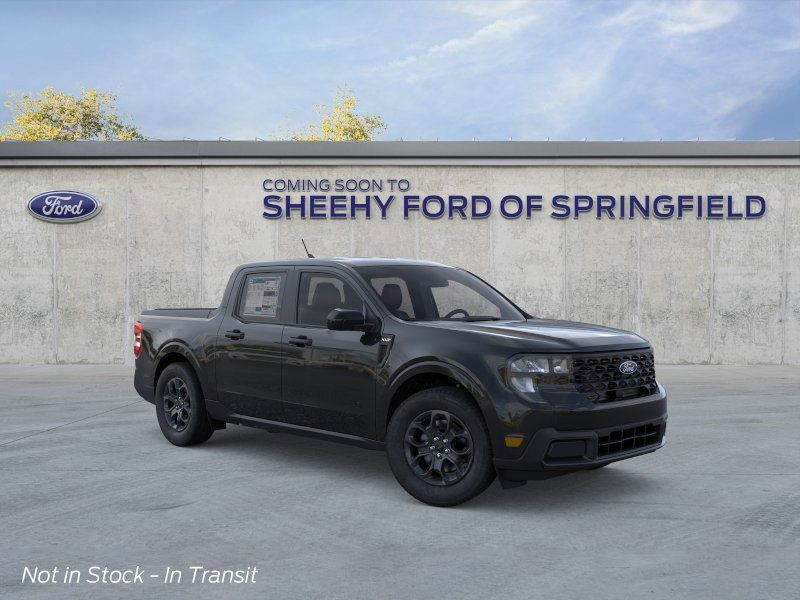 New 2026 Shadow Black Ford XLT image 7