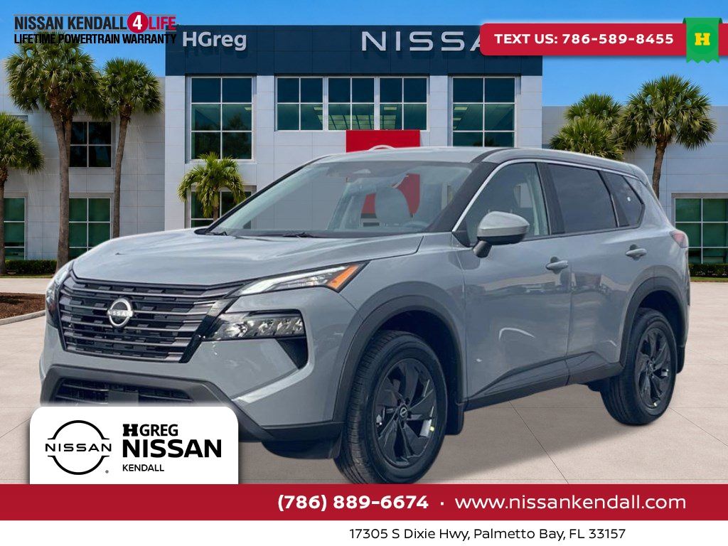 Boulder Gray Pearl 2026 Nissan Rogue SUV / Crossover Front-Wheel Drive Continuously Variable Transmission