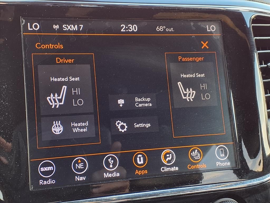 2019 Jeep Grand Cherokee Altitude Red at DeMontrond Auto Country