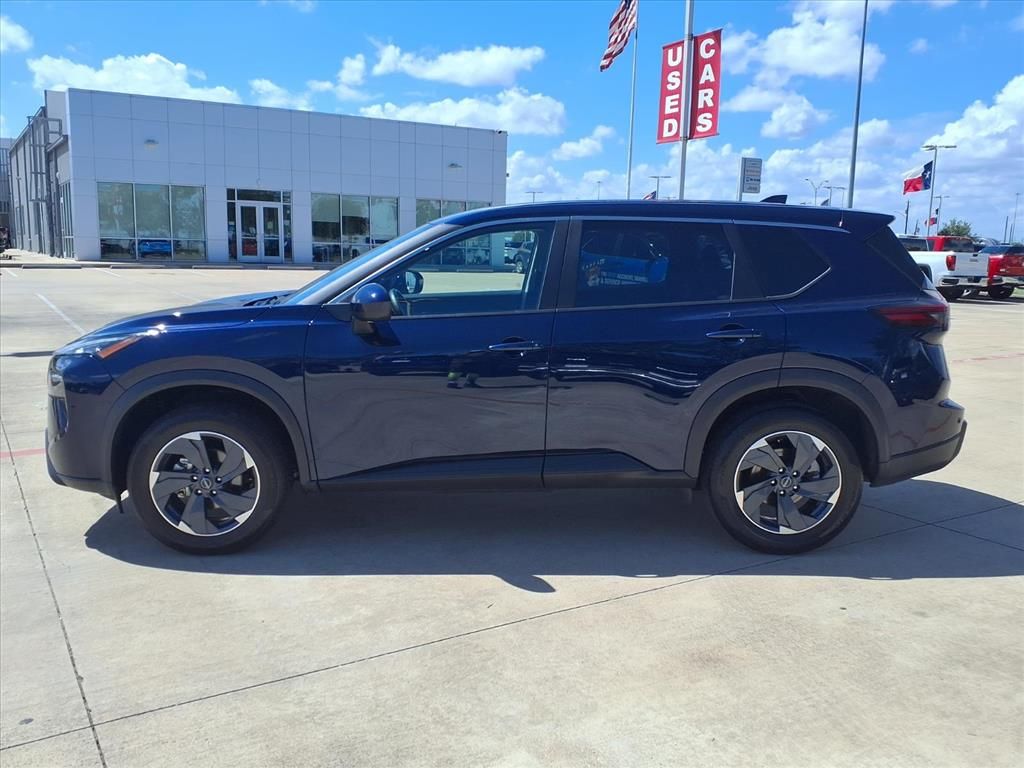2025 Nissan Rogue SV Blue at Mac Haik CDJR North Houston