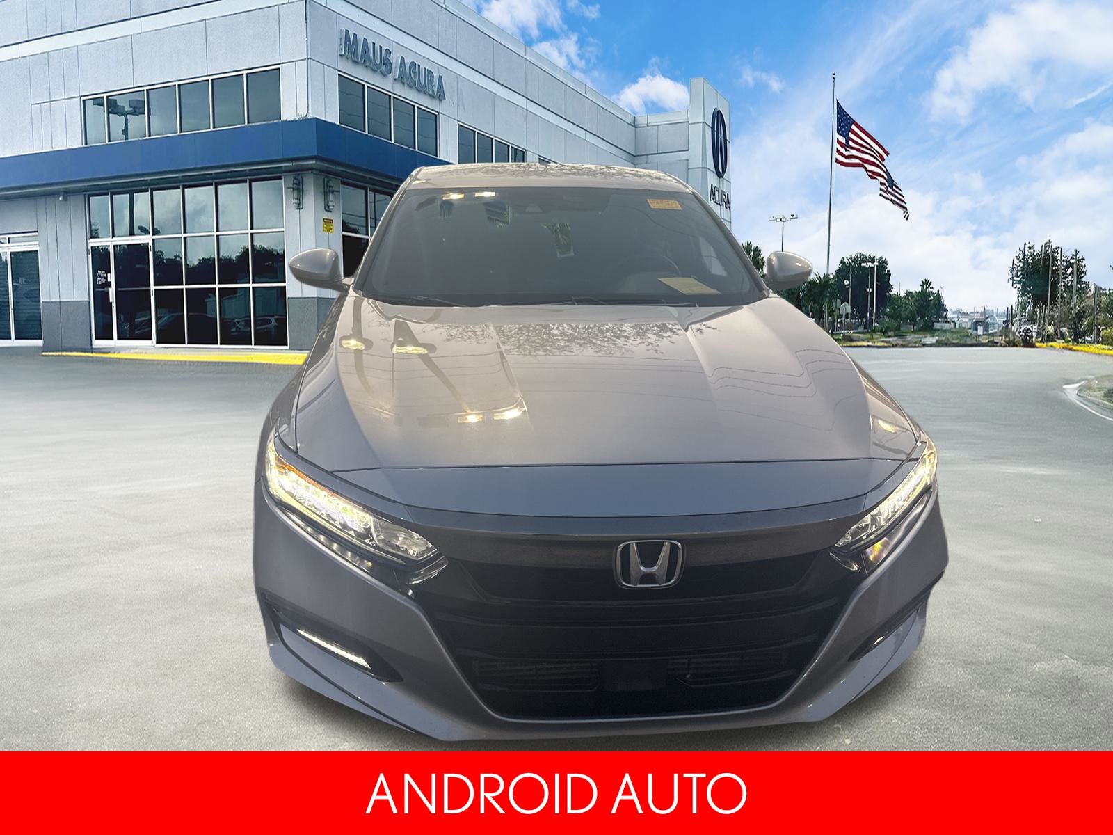 Used 2019 Honda Accord Sport 4D Sedan